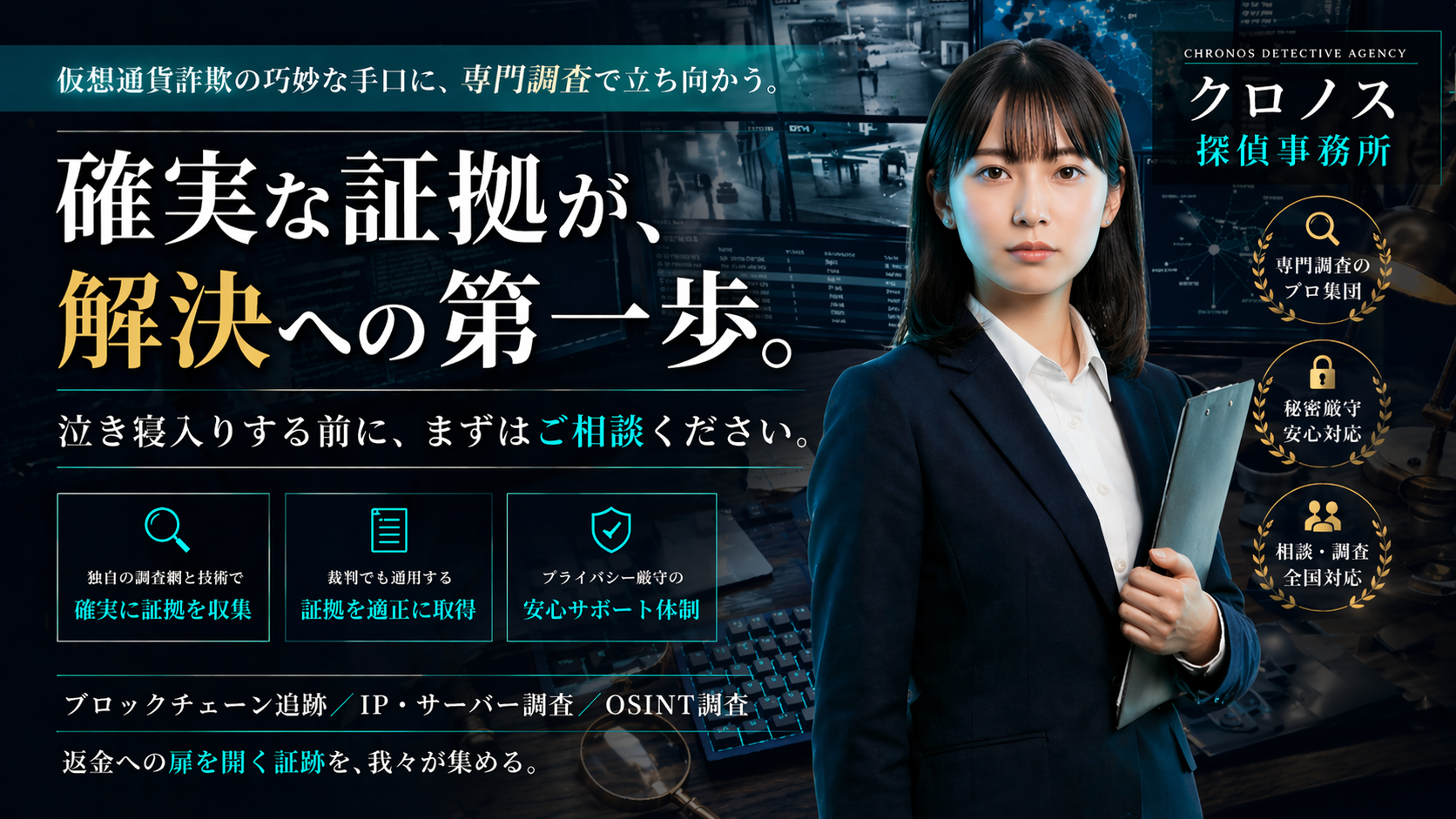 クロノス探偵事務所