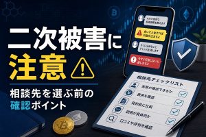 二次被害に注意 相談先を選ぶ前の確認ポイント
