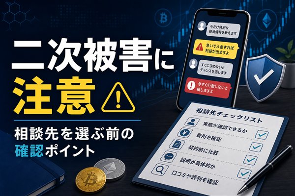 二次被害に注意 相談先を選ぶ前の確認ポイント