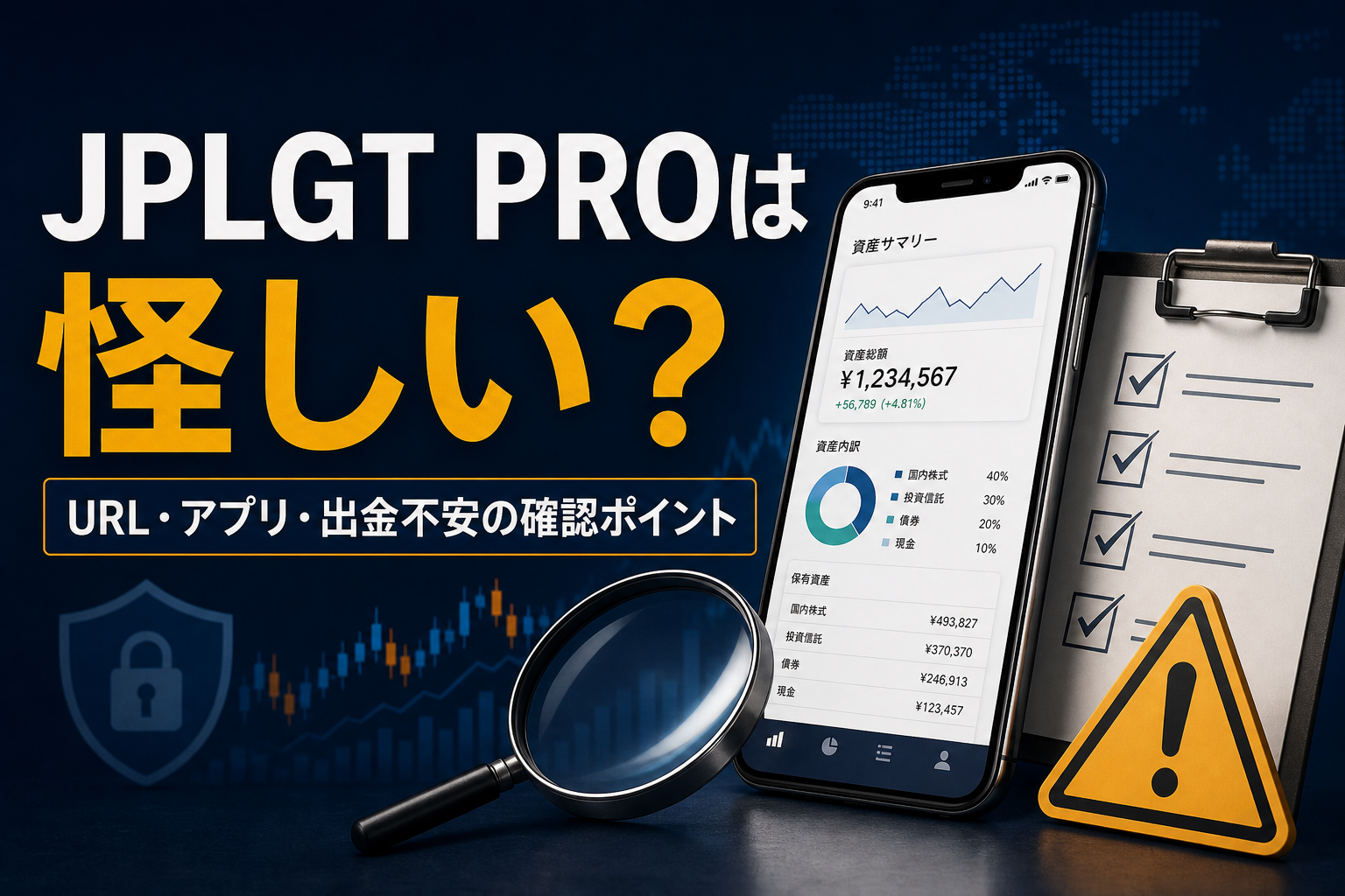 JPLGT PROのURL・アプリ・出金不安の確認ポイント
